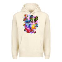 Sandshell Love pride Premium Hoodie - FaDigitalArtStudio