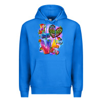 True Royal Love pride Premium Hoodie - FaDigitalArtStudio