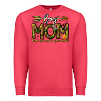 Cardinal Boy Mom From Son Up To Son Down Premium Sweatshirt - CowhideDigitalArt