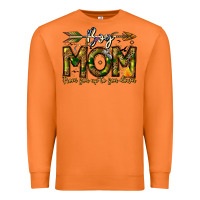 Carrot Boy Mom From Son Up To Son Down Premium Sweatshirt - CowhideDigitalArt