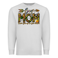 Dove Grey Boy Mom From Son Up To Son Down Premium Sweatshirt - CowhideDigitalArt