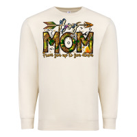 Boy Mom From Son Up To Son Down Premium Sweatshirt | Teevron