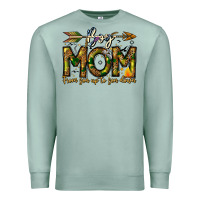 Seafoam Boy Mom From Son Up To Son Down Premium Sweatshirt - CowhideDigitalArt