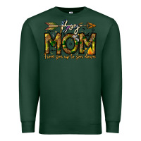 Sports Green Boy Mom From Son Up To Son Down Premium Sweatshirt - CowhideDigitalArt
