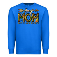 True Royal Boy Mom From Son Up To Son Down Premium Sweatshirt - CowhideDigitalArt