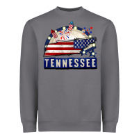 Storm tennessee 4th of july Heavyweight Sweatshirt - CowGirlArtShop