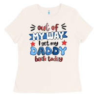 Bone out of my wat ı get my daddy back today Ladies Tee - MaliasSmallBusiness