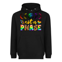 Black not a phase pride moon Heavyweight Hoodie - LillyAllenDesigns