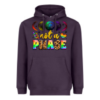 Plum not a phase pride moon Heavyweight Hoodie - LillyAllenDesigns