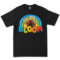 Black bloom Premium Tee - NancyCooperArtShop