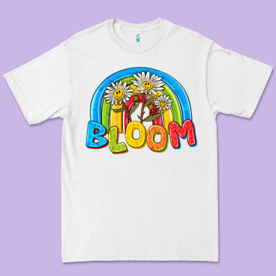 Bloom Premium Tee Designed By Nancycooperartshop