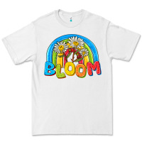 White bloom Premium Tee - NancyCooperArtShop