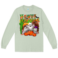 Matcha Howdy ghouls Long Sleeve Tee - NancyCooperArtShop