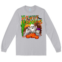 Moon Dust Howdy ghouls Long Sleeve Tee - NancyCooperArtShop