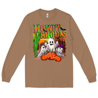 Toasted Coconut Howdy ghouls Long Sleeve Tee - NancyCooperArtShop