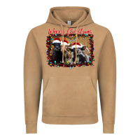 Vintage Camel Merry Christmas Cows Vintage Hoodie - Bettercallsaul