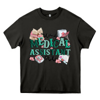 Asphalt in my medical assistant era Heavy Core Tee - MaliasSmallBusiness