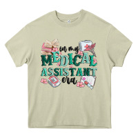 Mossy in my medical assistant era Heavy Core Tee - MaliasSmallBusiness
