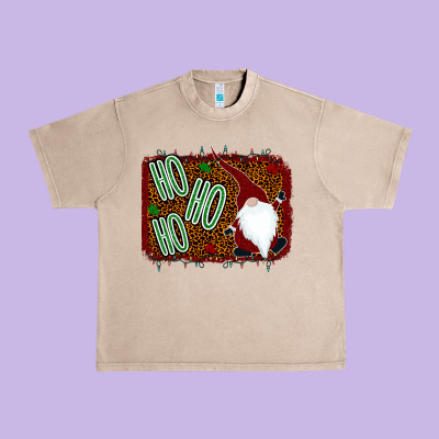 Ho Ho Ho Gnomes Urban Heavy Tee Designed By Bettercallsaul