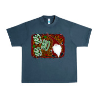 Midnight Navy Ho Ho Ho Gnomes Urban Heavy Tee - Bettercallsaul