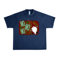 Navy Ho Ho Ho Gnomes Urban Heavy Tee - Bettercallsaul