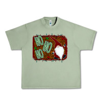 Oil Green Ho Ho Ho Gnomes Urban Heavy Tee - Bettercallsaul