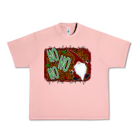 Salmon Ho Ho Ho Gnomes Urban Heavy Tee - Bettercallsaul