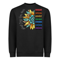 Black god says you are unique Heavyweight Sweatshirt - CowGirlArtShop