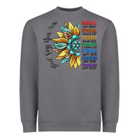 Storm god says you are unique Heavyweight Sweatshirt - CowGirlArtShop