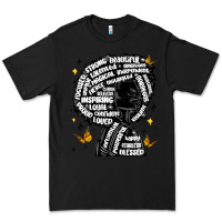 Black black woman quotes Premium Tee - MaliasSmallBusiness
