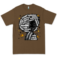Cacao black woman quotes Premium Tee - MaliasSmallBusiness