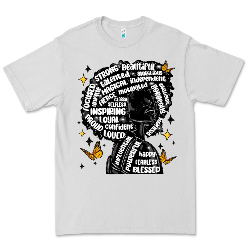 Black Woman Quotes Premium Tee by MaliasSmallBusiness | Teevron