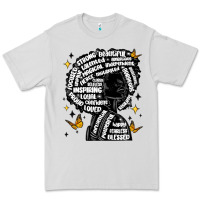 Dove Grey black woman quotes Premium Tee - MaliasSmallBusiness