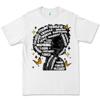 White black woman quotes Premium Tee - MaliasSmallBusiness