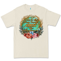 Bone i can do all things through christ who strenghtens me Premium Tee - JahusDesignShop