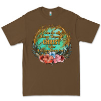 Cacao i can do all things through christ who strenghtens me Premium Tee - JahusDesignShop