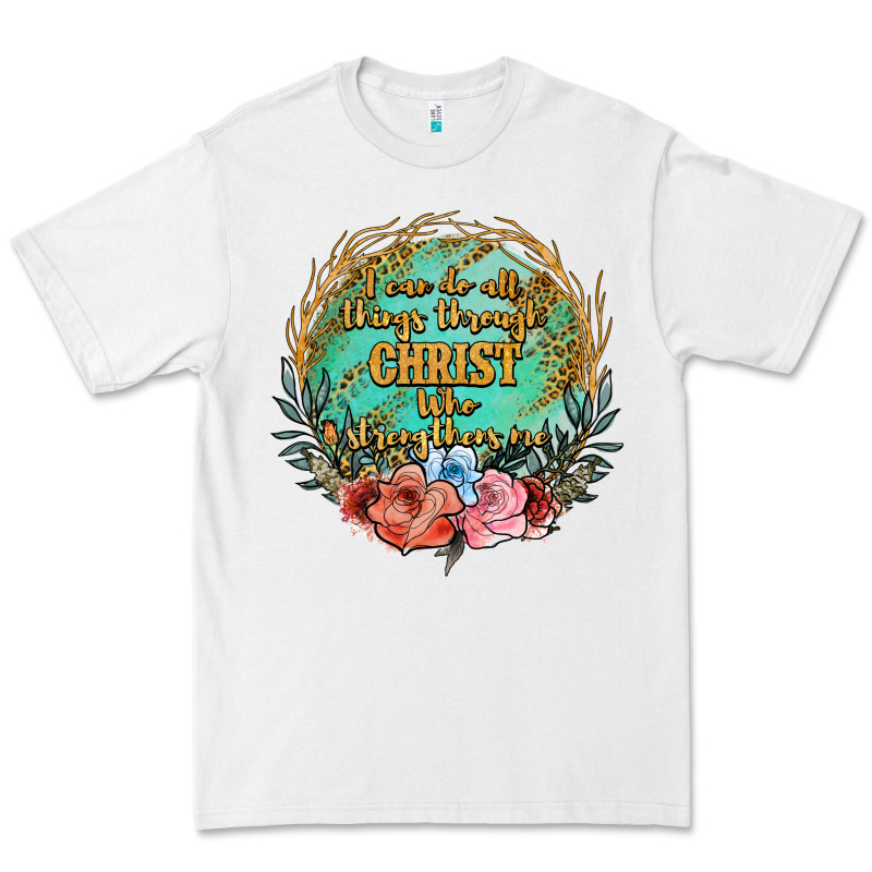 I Can Do All Things Through Christ Who Strenghtens Me Premium Tee by JahusDesignShop | Teevron