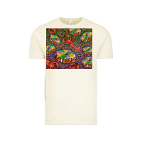 Vintage Arctic mardi gras king cake and crawfish Vintage Tee - RanaPortraitStore