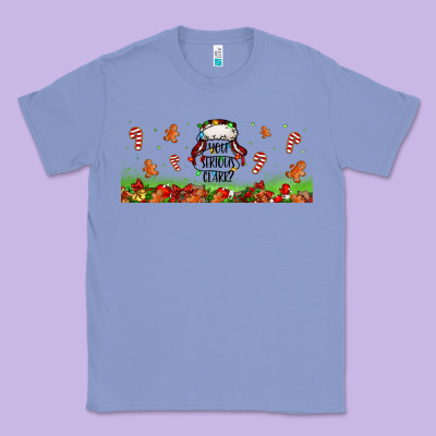 You Serious Clark Classic Tee Designed By Jasminsmagicworld