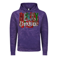 Cloud Purple Merry Christmas Buffalo Plaid Leopard Vintage Hoodie - Bettercallsaul