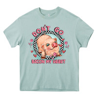 Arona dont go bacon my heart Heavy Core Tee - MaliasSmallBusiness