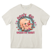 Cream dont go bacon my heart Heavy Core Tee - MaliasSmallBusiness