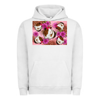 Pigment Lunar Rock Guinea pig flowers Urban Hoodie - Artiststas