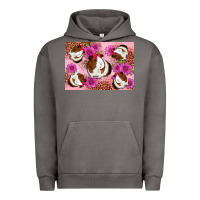 Pigment Tornado Guinea pig flowers Urban Hoodie - Artiststas