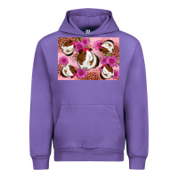Tulip Guinea pig flowers Urban Hoodie - Artiststas