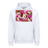 White Guinea pig flowers Urban Hoodie - Artiststas