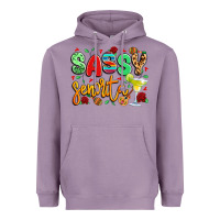 Lavender sassy senorita Heavyweight Hoodie - LillyAllenDesigns
