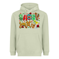 Matcha sassy senorita Heavyweight Hoodie - LillyAllenDesigns