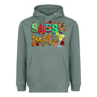 Sage sassy senorita Heavyweight Hoodie - LillyAllenDesigns