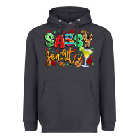 Smoke sassy senorita Heavyweight Hoodie - LillyAllenDesigns
